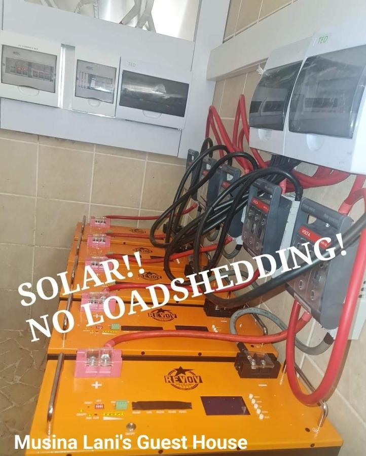 Lani'S Guest House - No Loadshedding موسينا المظهر الخارجي الصورة